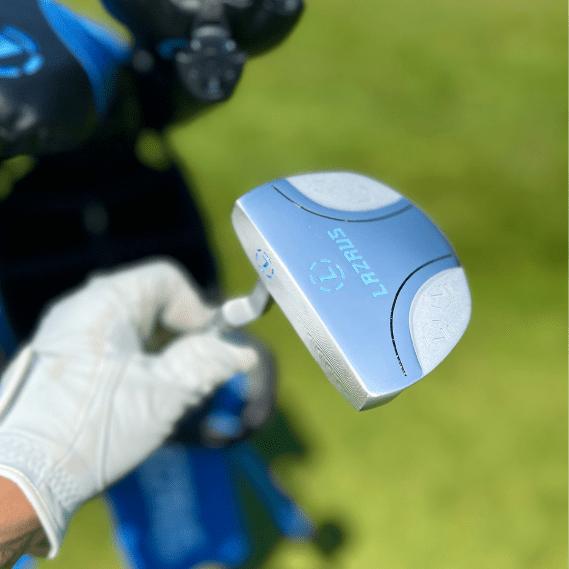 Lazrus Golf - Premium Putter - Milled Face (Right & Left Hand) With Magnetic Head Cover - The Golf Guys Online
