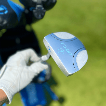 Lazrus Golf - Premium Putter - Milled Face (Right & Left Hand) With Magnetic Head Cover - The Golf Guys Online
