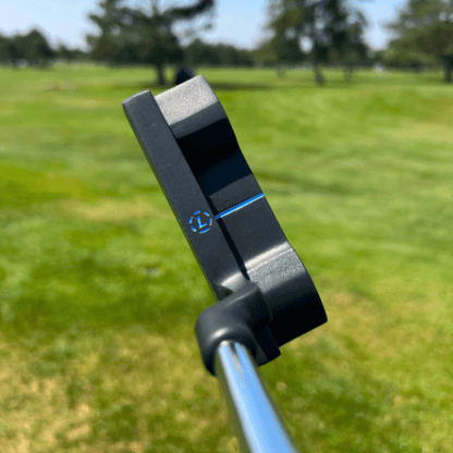 Lazrus Golf - Premium Putter - Milled Face (Right & Left Hand) With Magnetic Head Cover - The Golf Guys Online
