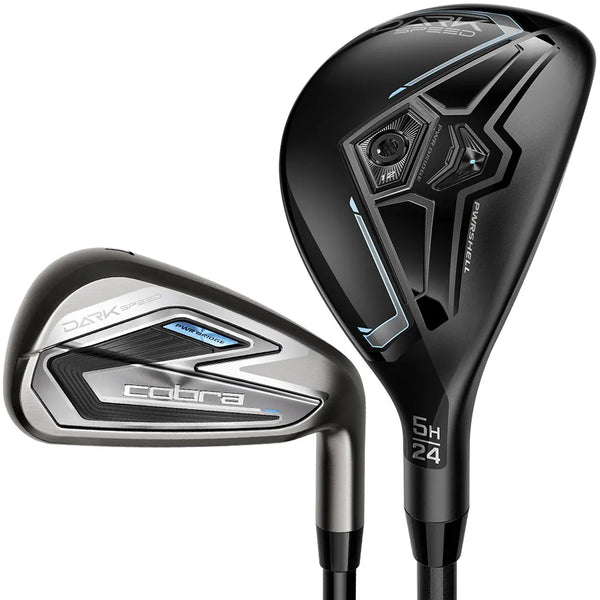 Cobra Women's Darkspeed Hybrid Combo Iron Set – The Golf Guys