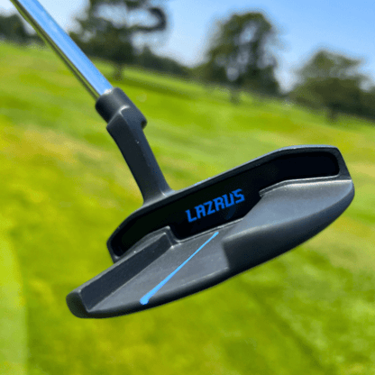 Lazrus Golf - Premium Putter - Milled Face (Right & Left Hand) With Magnetic Head Cover - The Golf Guys Online