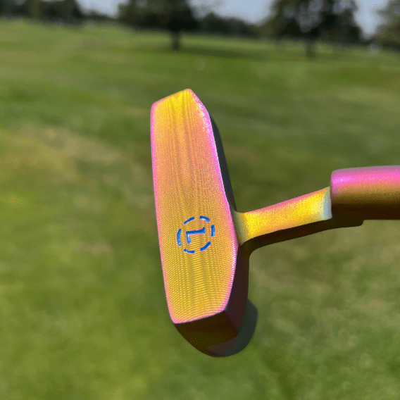 Lazrus Golf - Premium Putter - Milled Face (Right & Left Hand) With Magnetic Head Cover - The Golf Guys Online