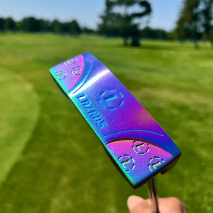 Lazrus Golf - Premium Putter - Milled Face (Right & Left Hand) With Magnetic Head Cover - The Golf Guys Online