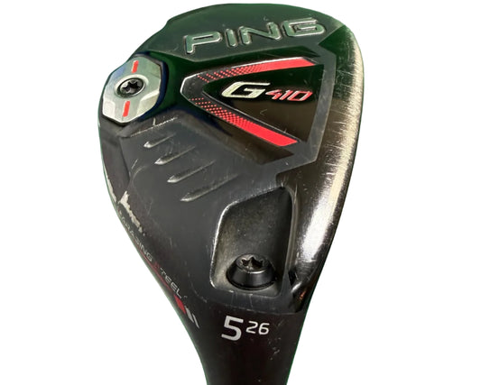 Pre-Owned Ping G410 5 Hybrid (26.0) W/ Alta CB 70 SR (Senior) Graphite Shaft (Average)