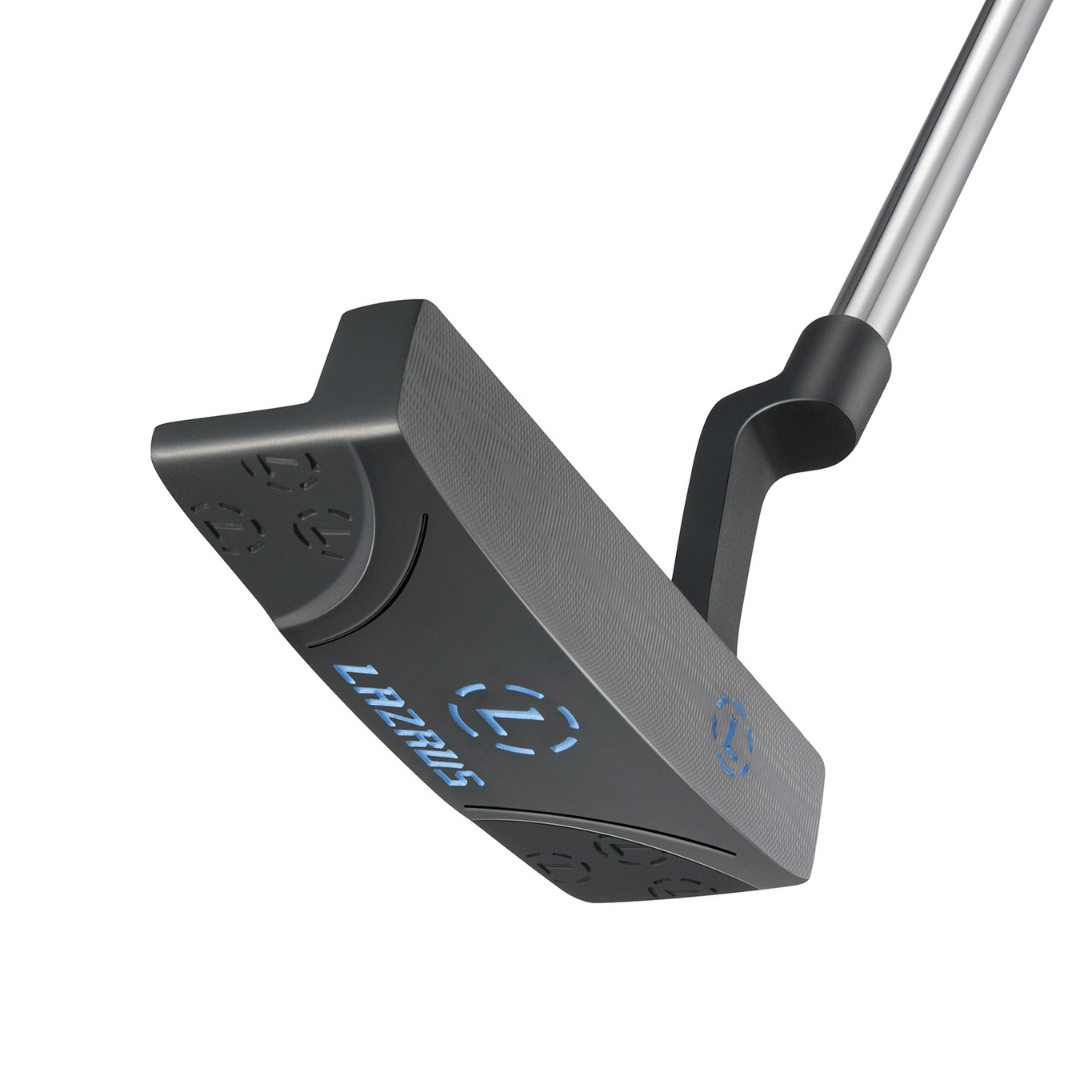 Lazrus Golf - Premium Putter - Milled Face (Right & Left Hand) With Magnetic Head Cover - The Golf Guys Online