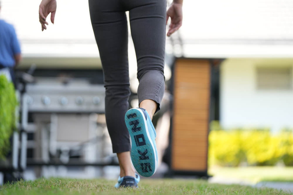 SKŌNI Women's Golf Shoe - Light Blue - The Golf Guys Online