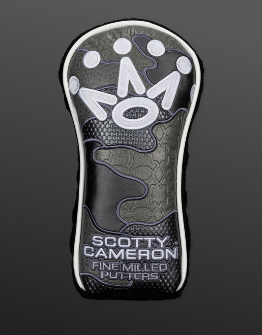 Scotty Cameron - Camo Crown Collage Fairway Headcover