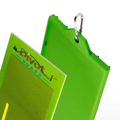 The Divot Board - Patented Swing Path Trainer - The Golf Guys Online