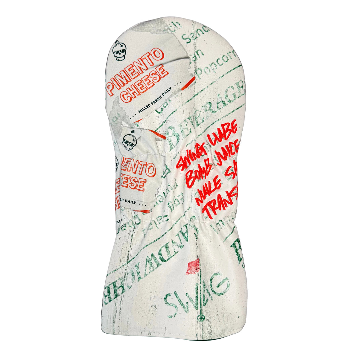 Limited Swag Golf Masters Bikini Wax Menu Driver Headcover *opened, no bag*