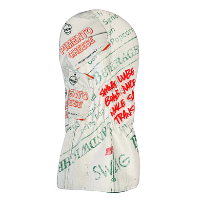 Limited Swag Golf Masters Bikini Wax Menu Driver Headcover *opened, no bag*