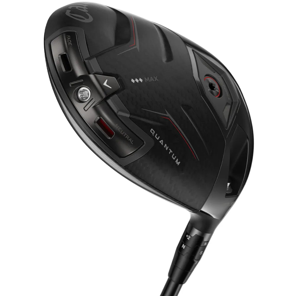 Callaway Quantum Triple Diamond Max Custom Driver