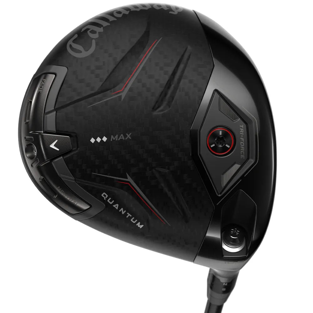 Callaway Quantum Triple Diamond Max Custom Driver