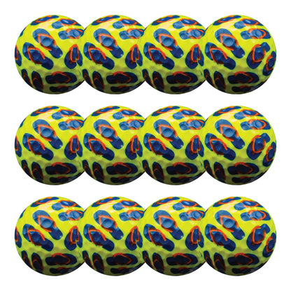 New Novelty Flip Flops Golf Balls