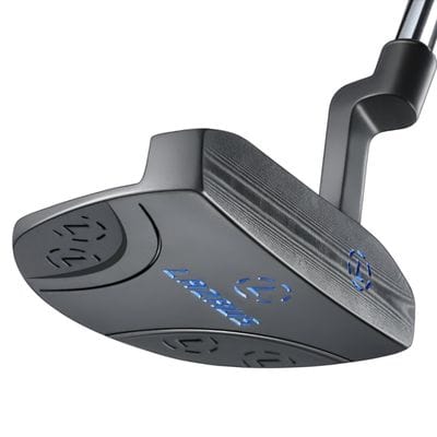 Lazrus Golf - Premium Putter - Milled Face (Right & Left Hand) With Magnetic Head Cover - The Golf Guys Online