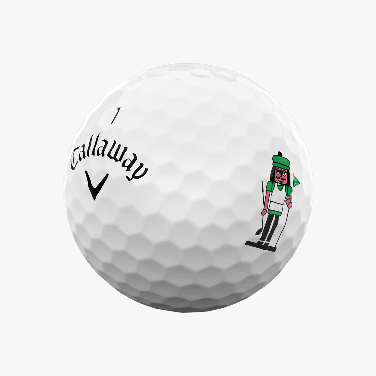 Limited Callaway Supersoft 12-Day Advent Calendar 2025 Golf Balls