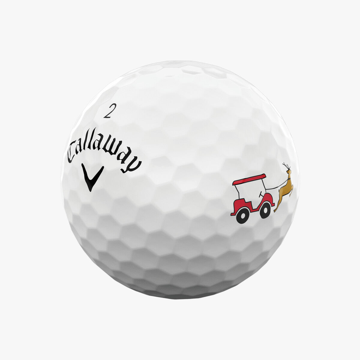Limited Callaway Supersoft 12-Day Advent Calendar 2025 Golf Balls