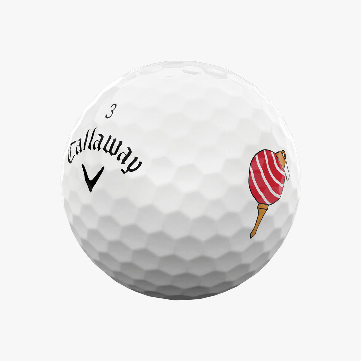 Limited Callaway Supersoft 12-Day Advent Calendar 2025 Golf Balls