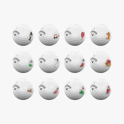Limited Callaway Supersoft 12-Day Advent Calendar 2025 Golf Balls