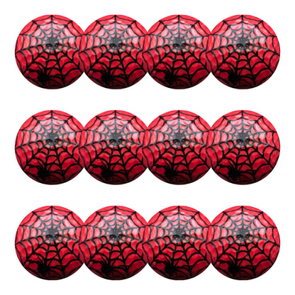 New Novelty Red Spider Web Golf Balls