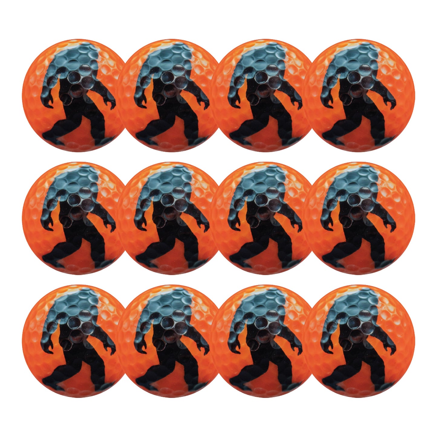 New Novelty The Bigfoot Golf Balls