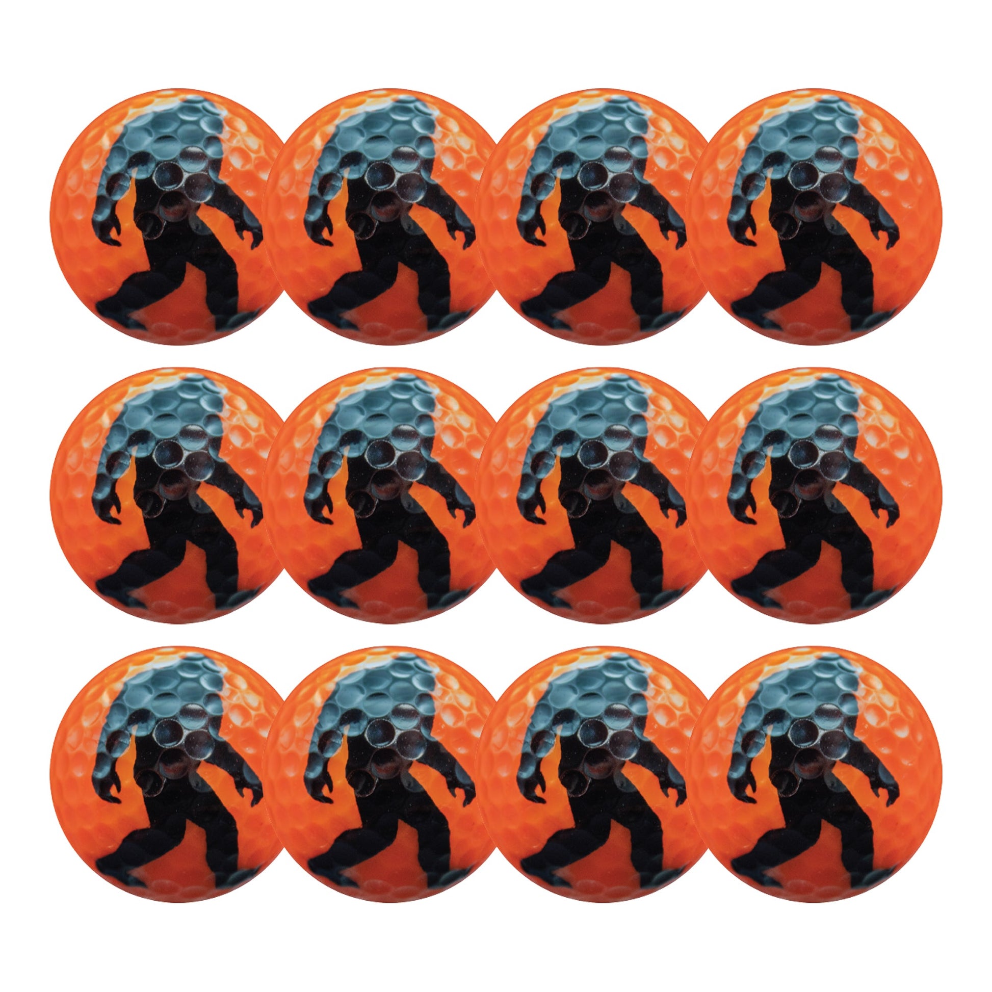 New Novelty The Bigfoot Golf Balls