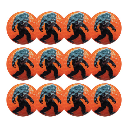New Novelty The Bigfoot Golf Balls