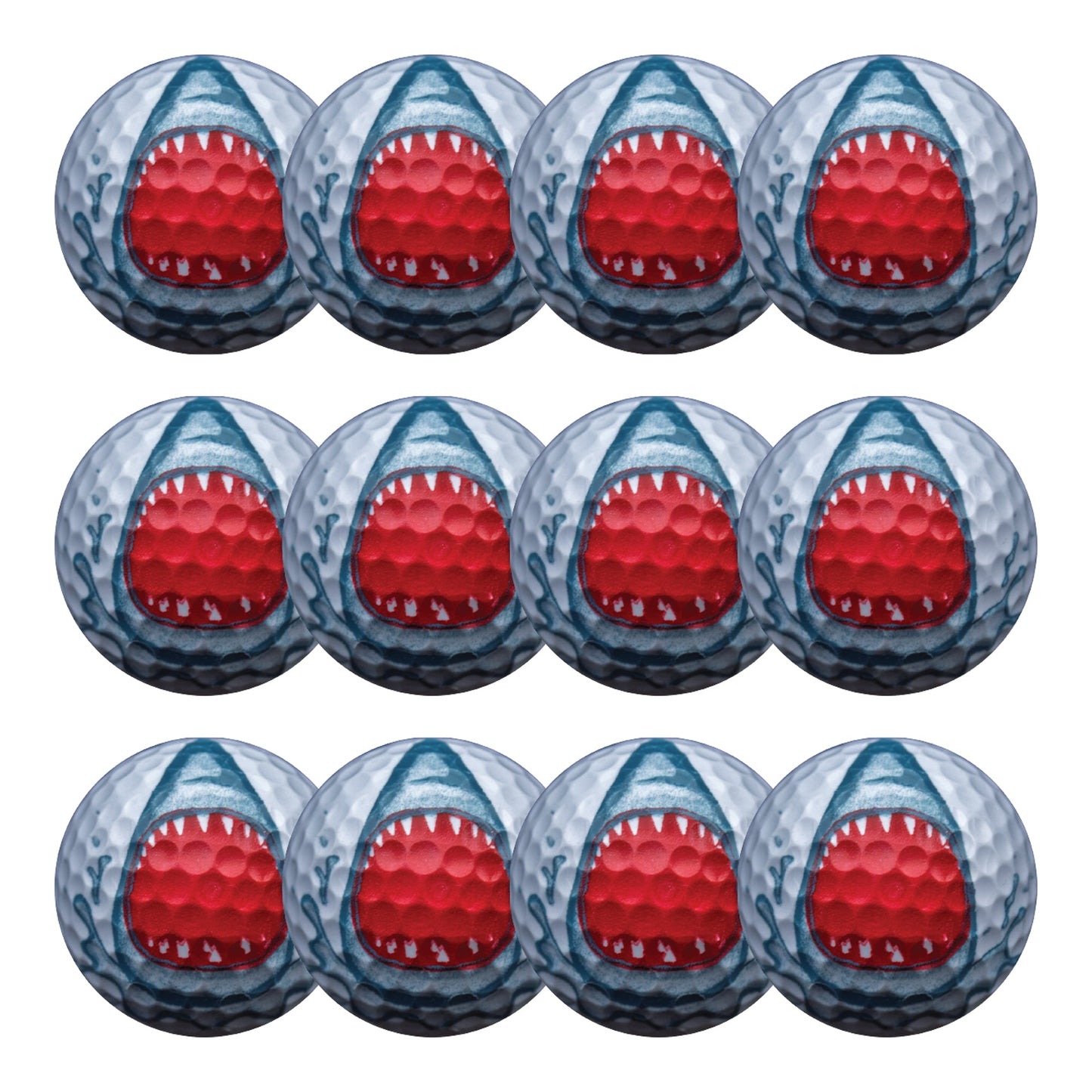 New Novelty Shark Golf Balls