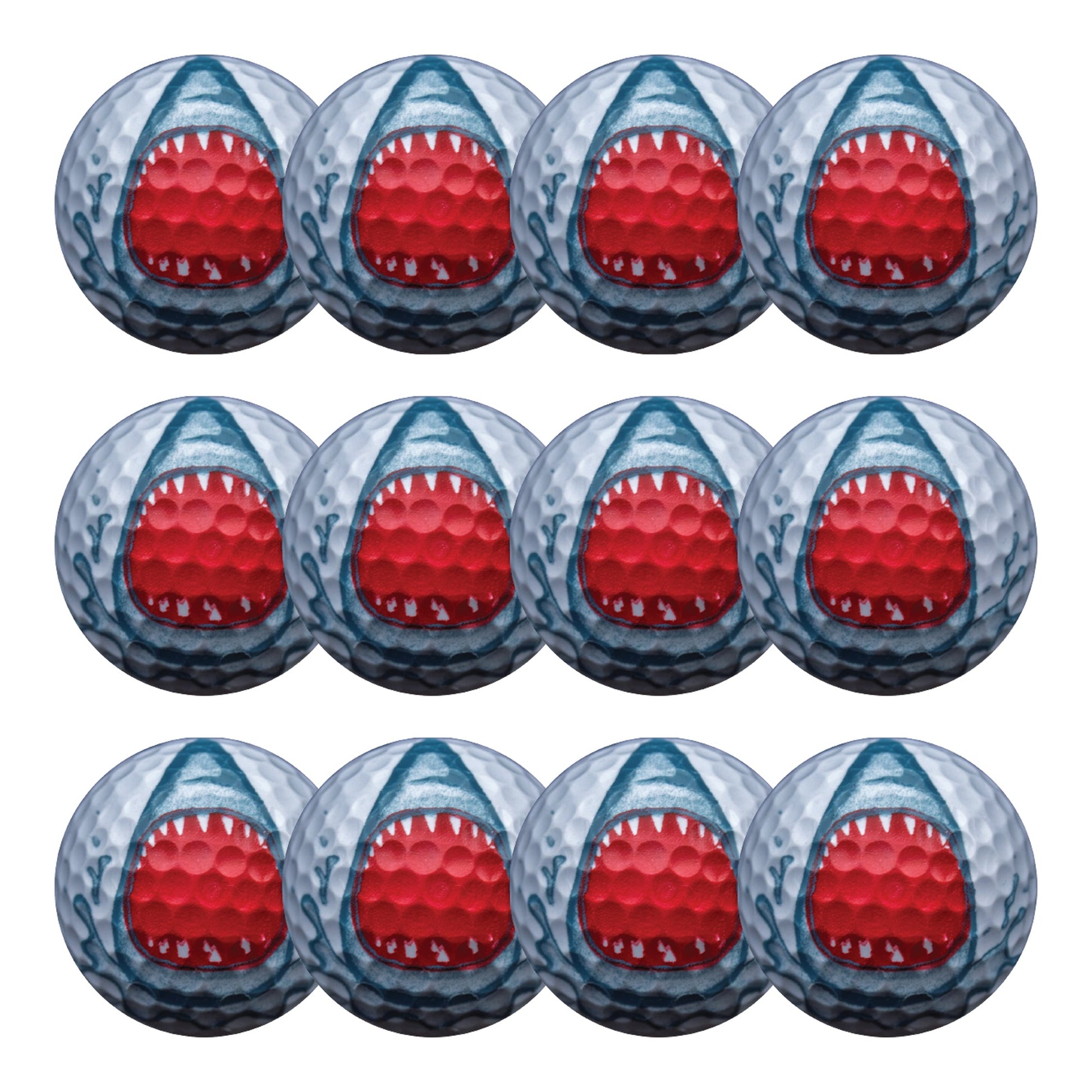 New Novelty Shark Golf Balls