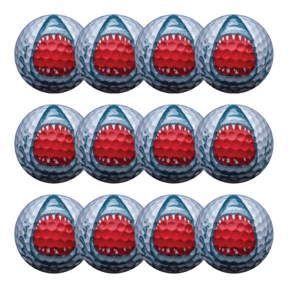 New Novelty Shark Golf Balls