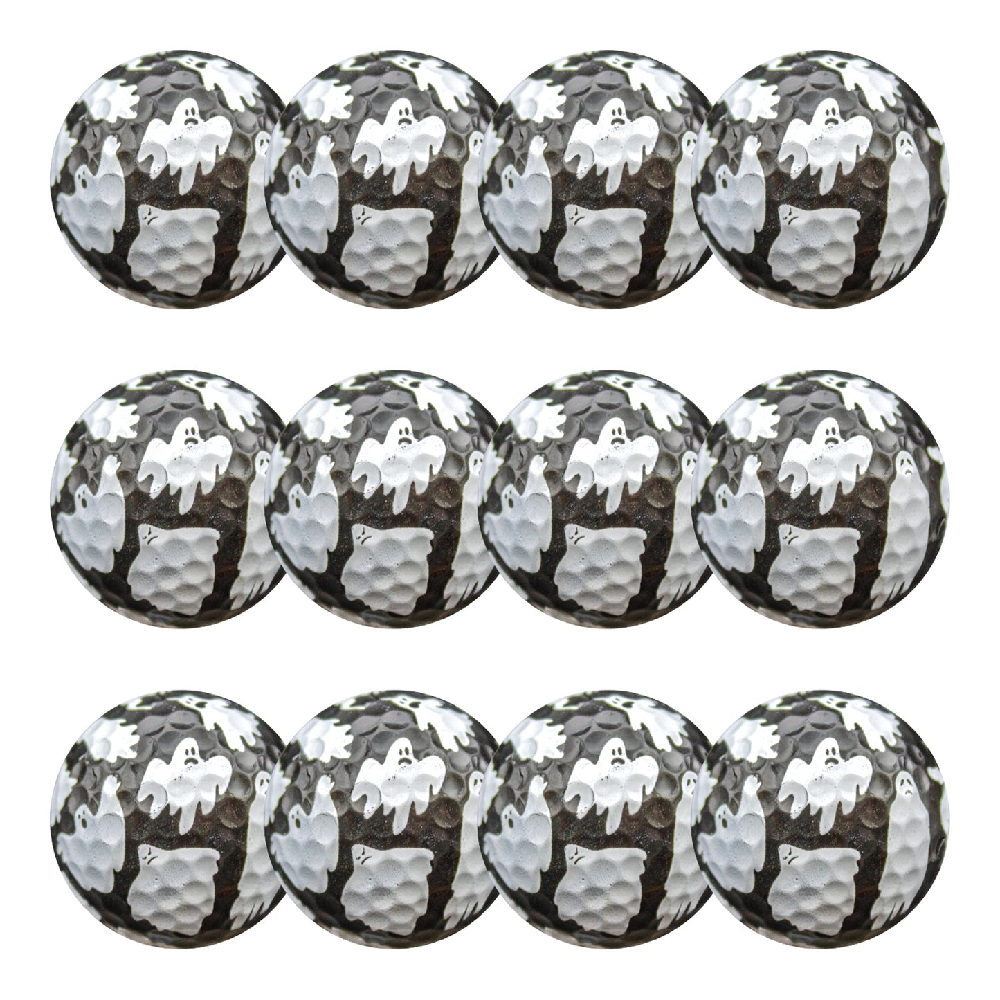 New Novelty Ghost Golf Balls