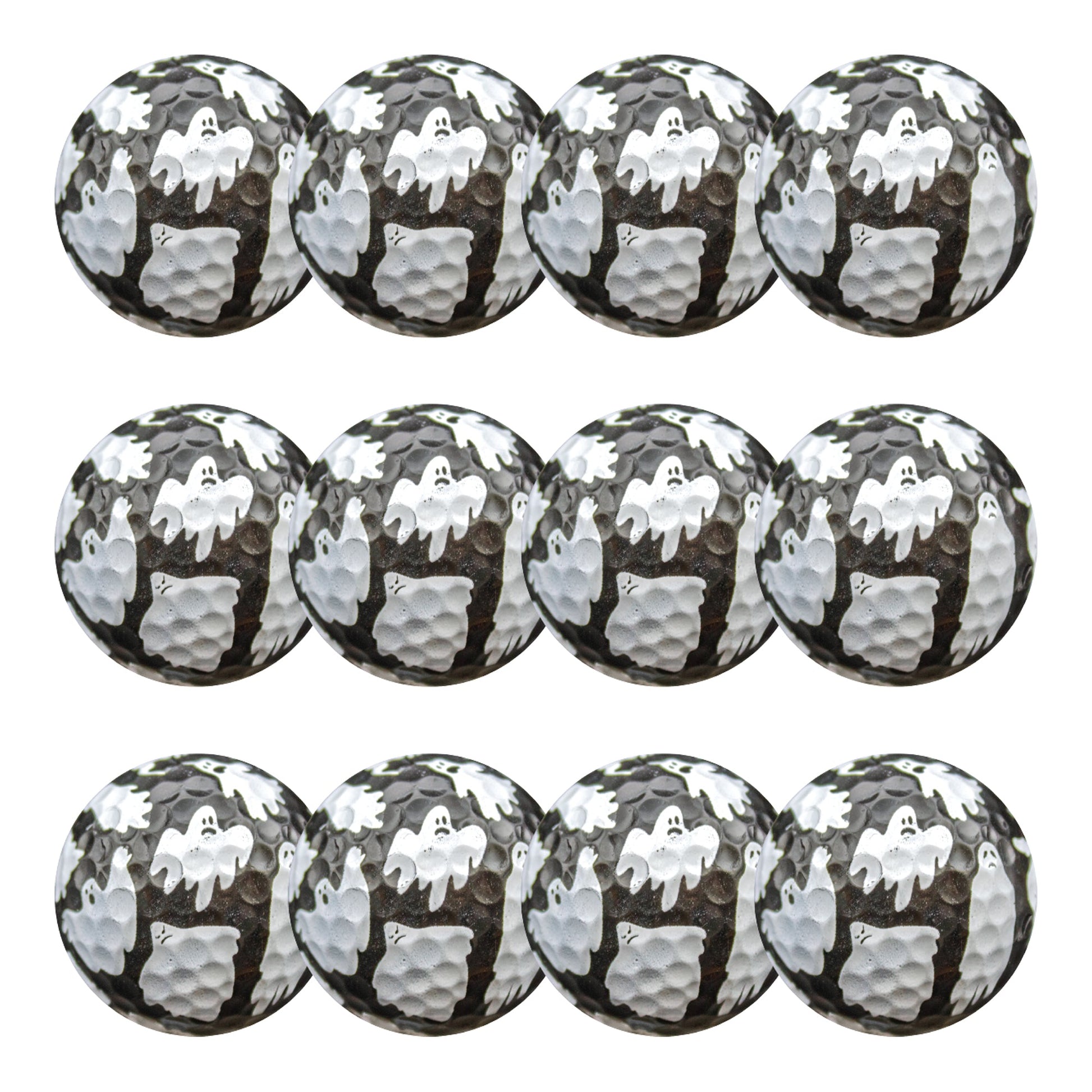 New Novelty Ghost Golf Balls