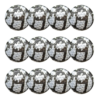 New Novelty Ghost Golf Balls