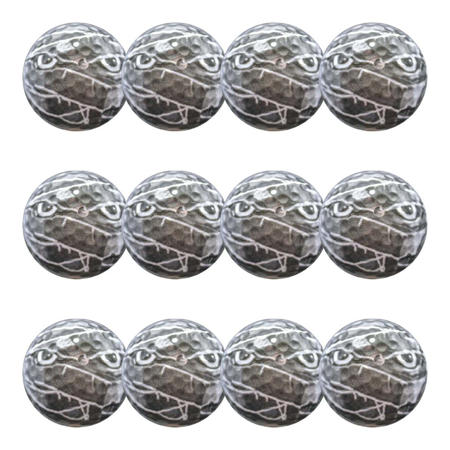 New Novelty Mummy Golf Balls