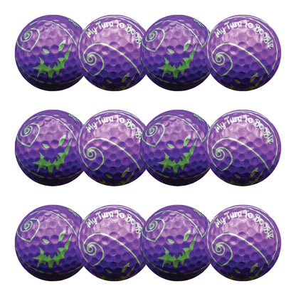 New Novelty Booogie Golf Balls