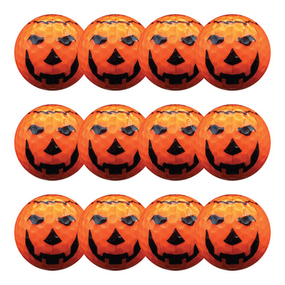 New Novelty Orange Pumpkin Golf Balls