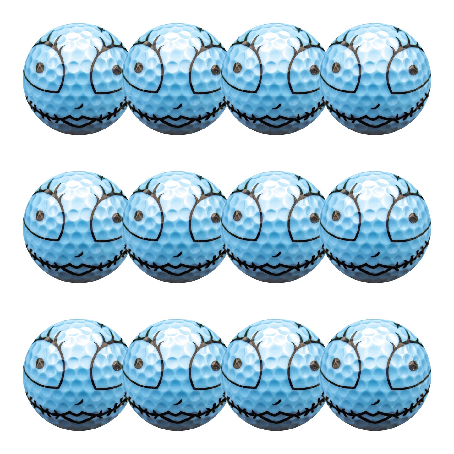 New Novelty Scalley Golf Balls