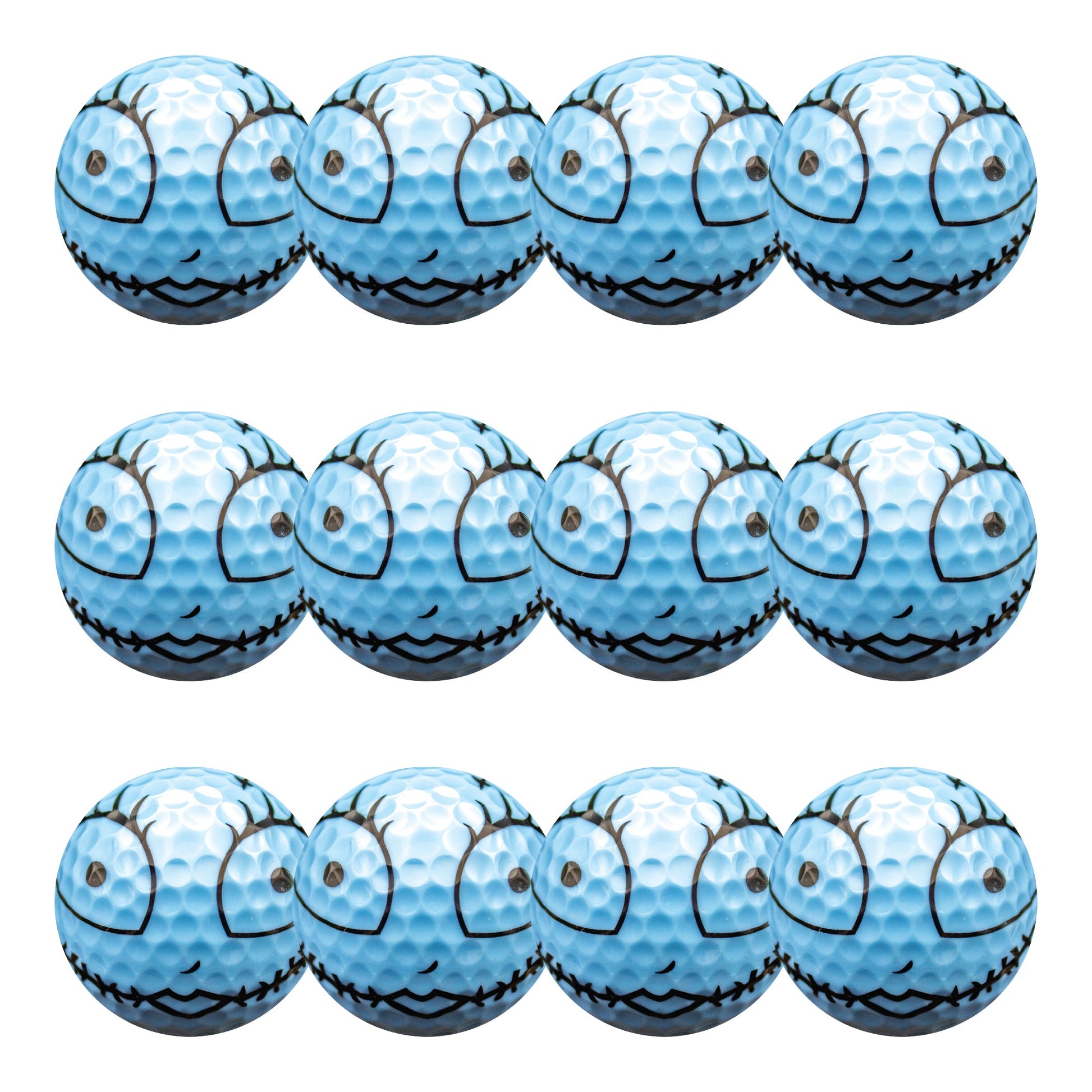 New Novelty Scalley Golf Balls