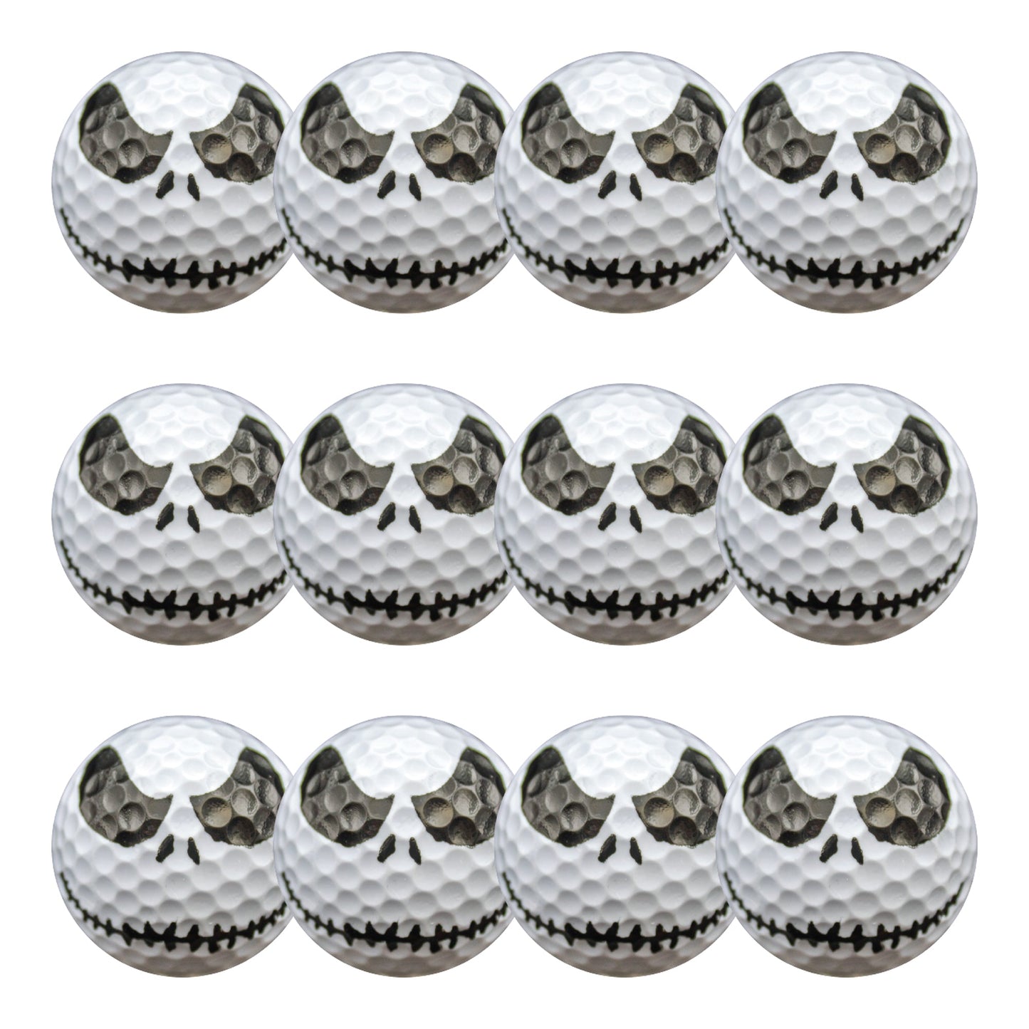 New Novelty Skelly Golf Balls