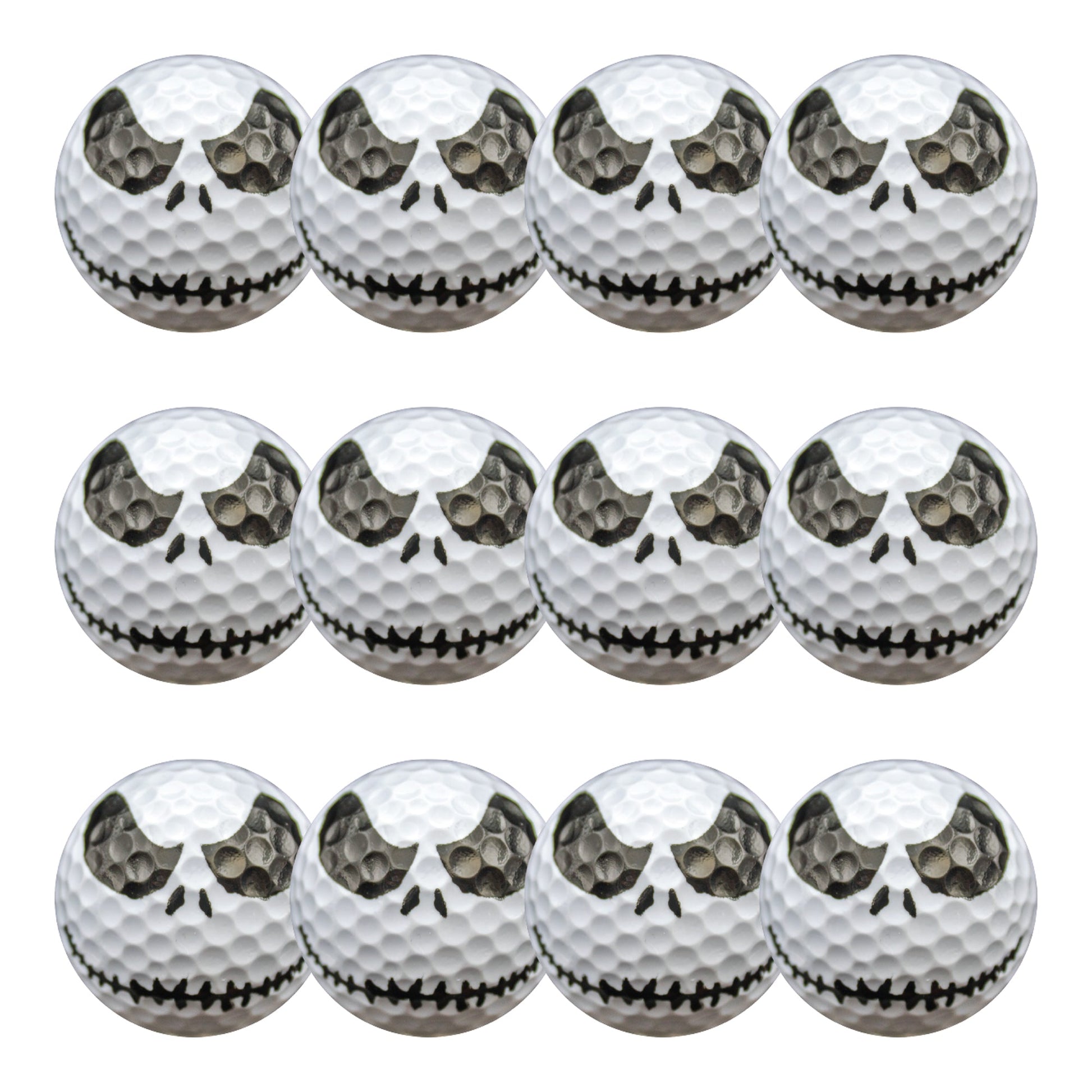 New Novelty Skelly Golf Balls