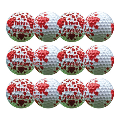 New Novelty Bloody Valentine Golf Balls
