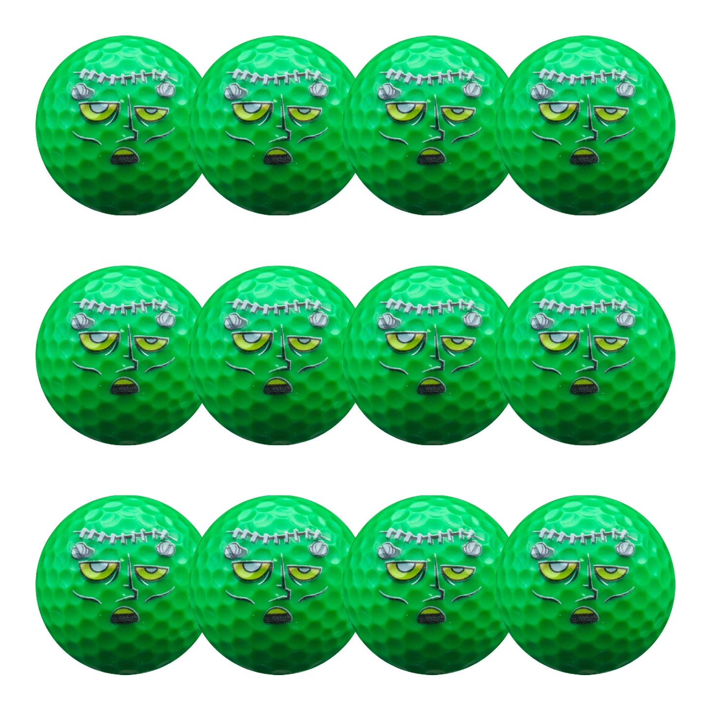 New Novelty Halloween Frankenstein Golf Balls