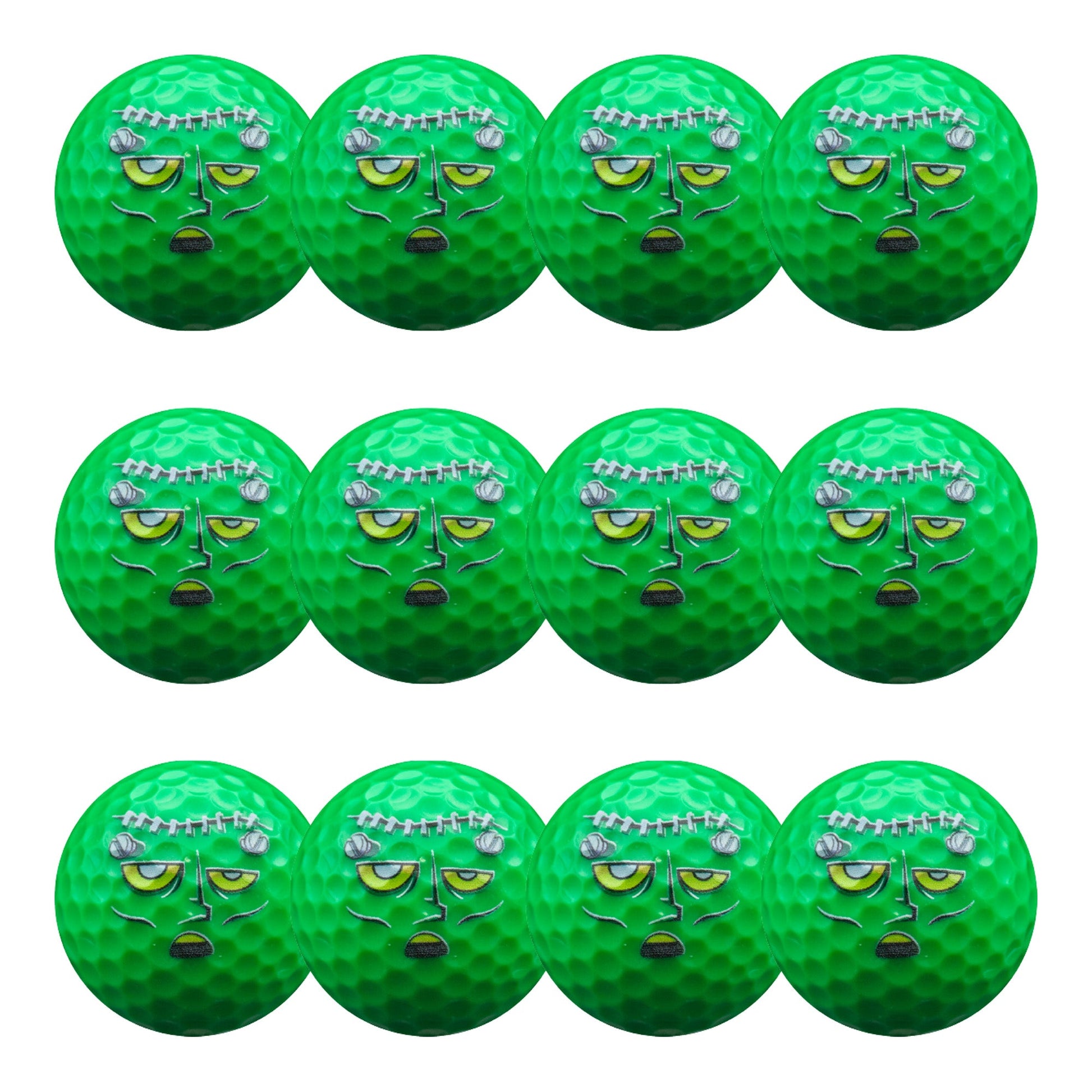 New Novelty Halloween Frankenstein Golf Balls