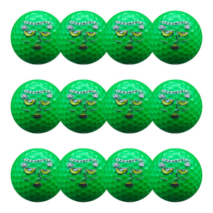 New Novelty Halloween Frankenstein Golf Balls