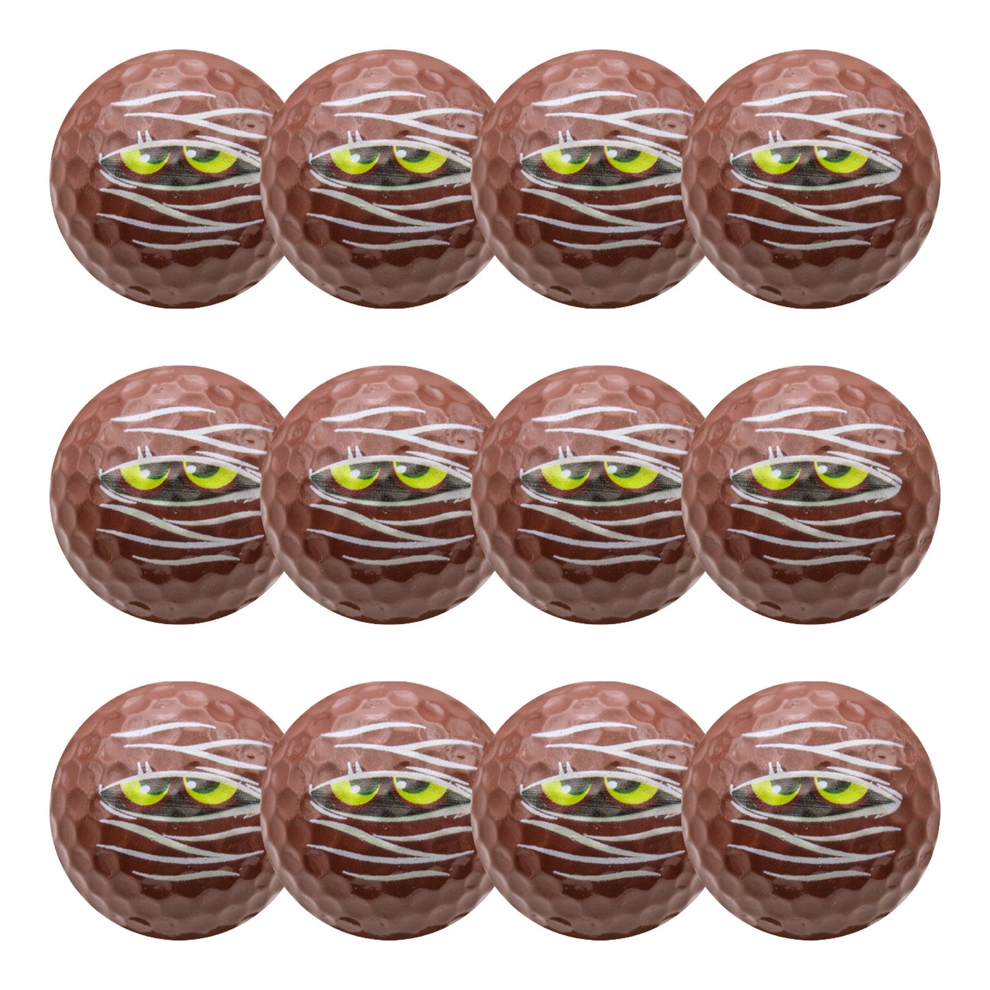 New Novelty Halloween Mummy Golf Balls