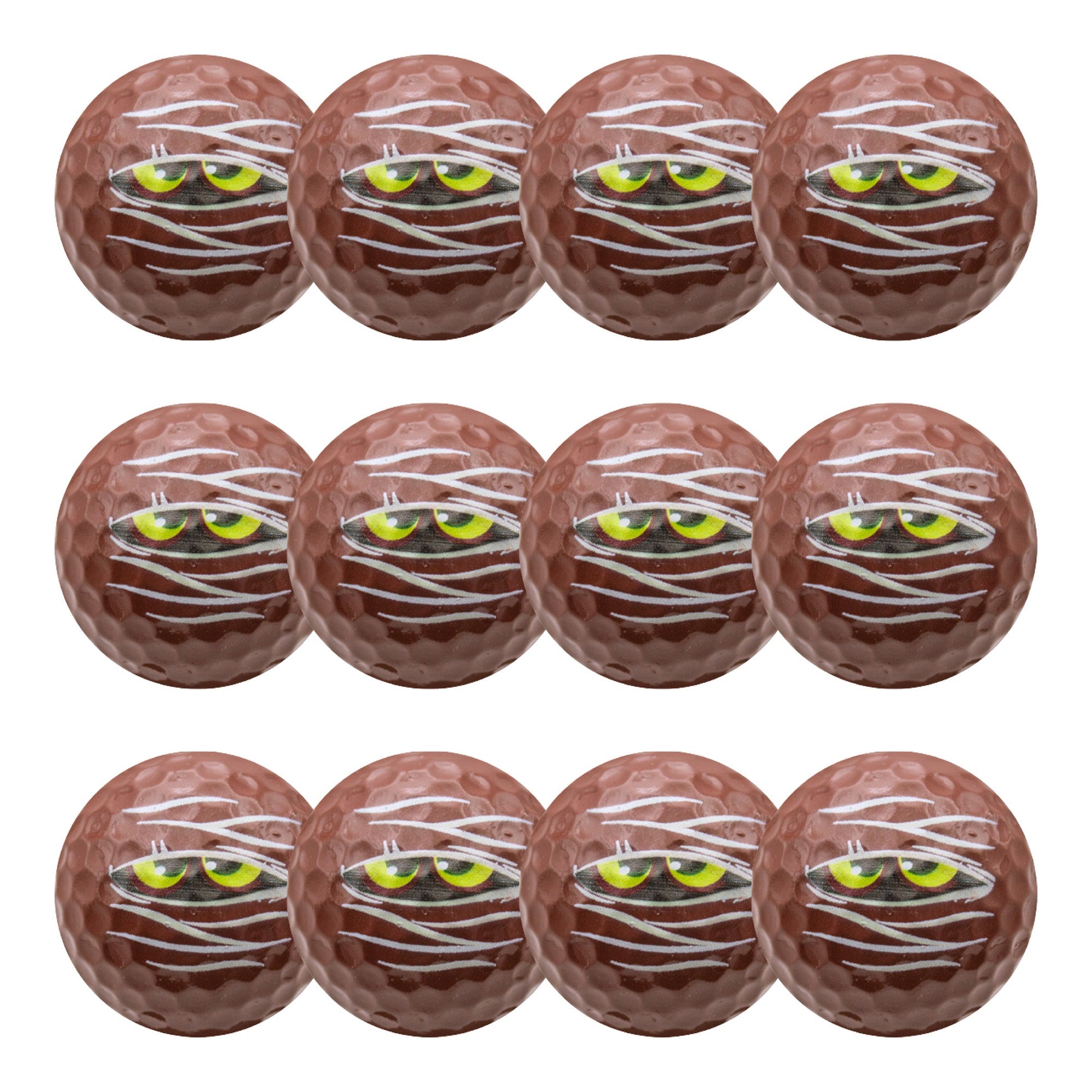 New Novelty Halloween Mummy Golf Balls