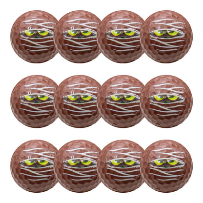 New Novelty Halloween Mummy Golf Balls