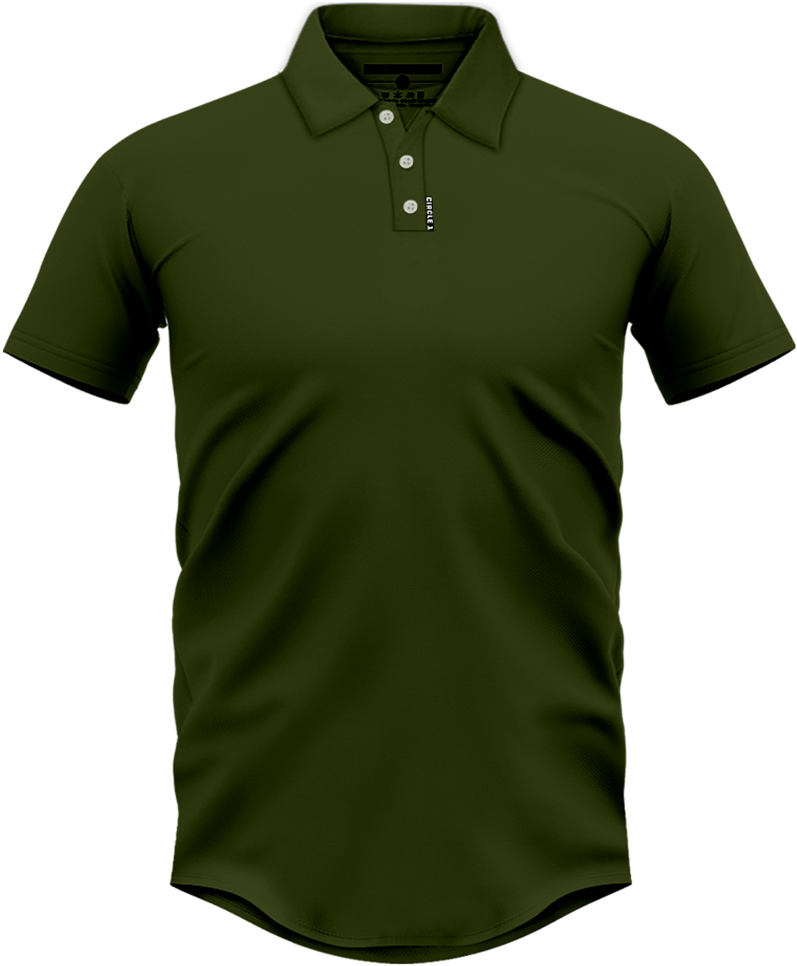 C1 Original Polo V3 - Deep Forest - The Golf Guys Online