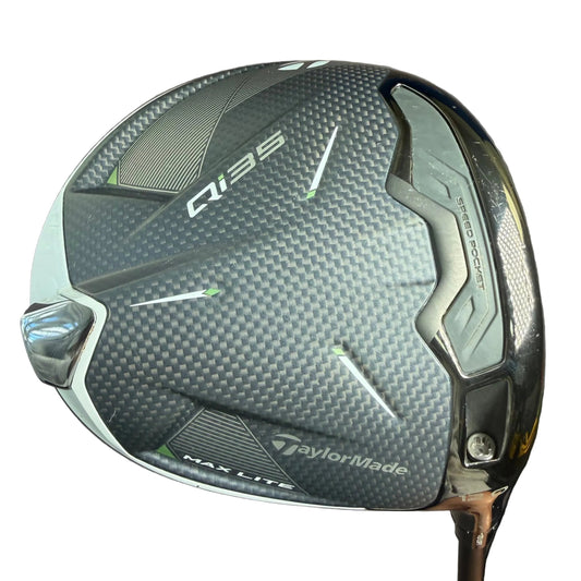 Pre-Owned TaylorMade Qi35 Max Lite Driver (12.0) w/ Mitsubishi Chemical Reax 50 Flex-A (Senior) 45.5" Right Hand Graphite Shaft (Above Average)