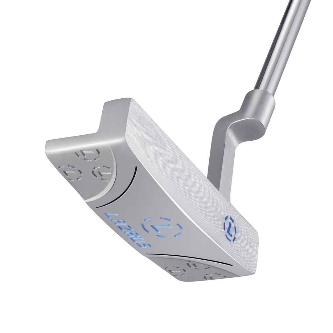 Lazrus Golf - Premium Putter - Milled Face (Right & Left Hand) With Magnetic Head Cover - The Golf Guys Online