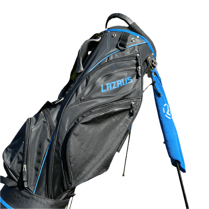 Lazrus Golf Premium Black Golf Bags - The Golf Guys Online